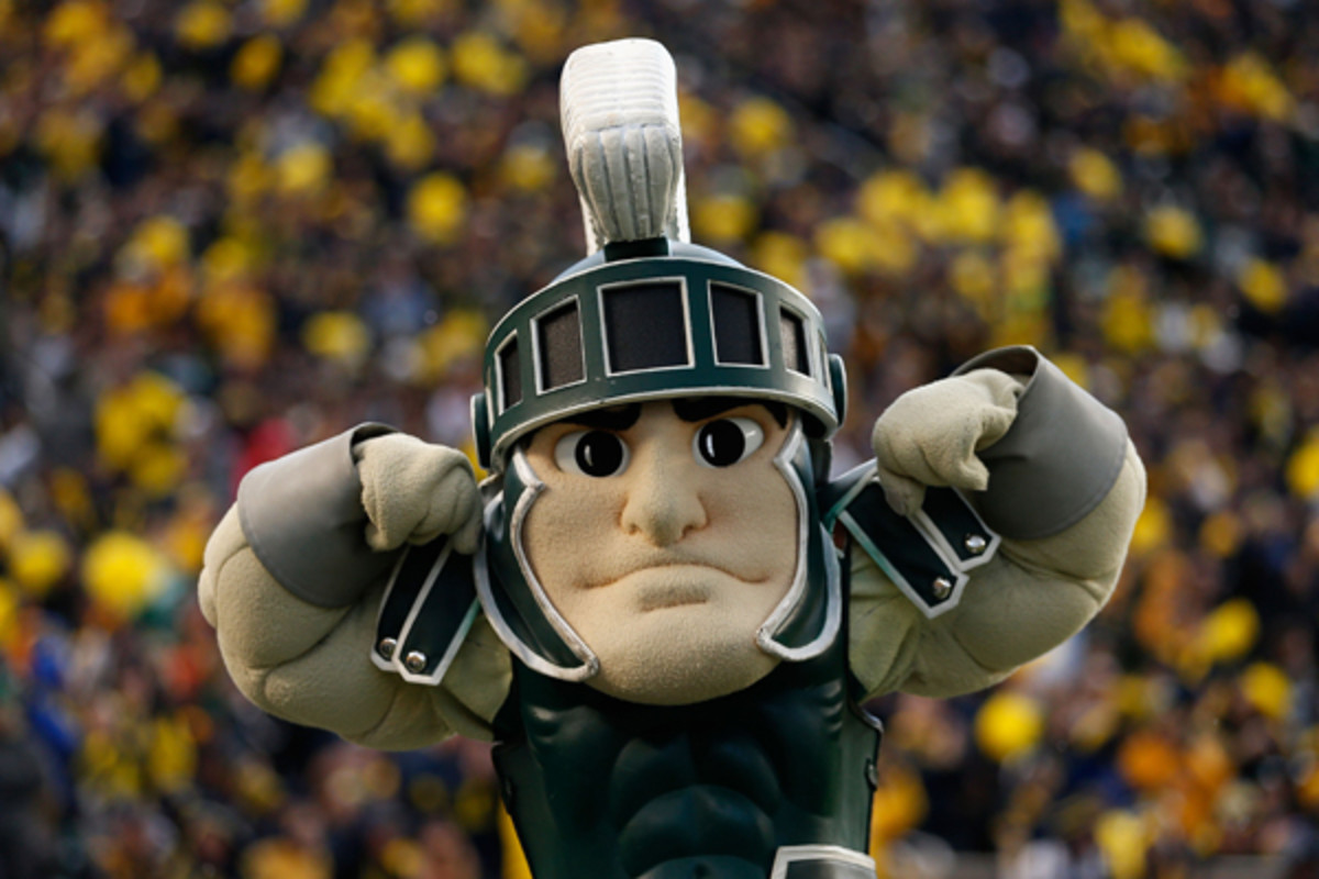 michigan state spartans michigan wolverines great ending
